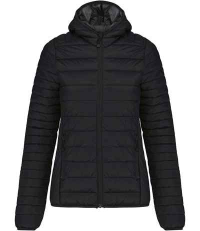 Kariban Ladies Lightweight Hooded Padded Jacket