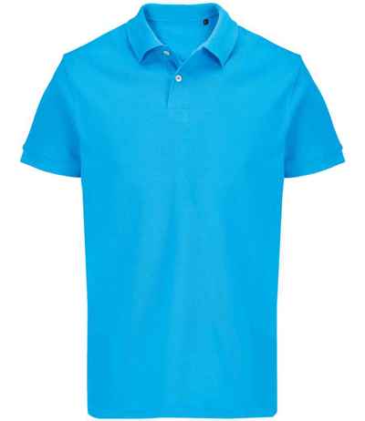SOL'S Unisex Pacific Twin Piqué Polo Shirt