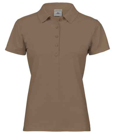 Tee Jays Ladies Luxury Stretch Polo Shirt