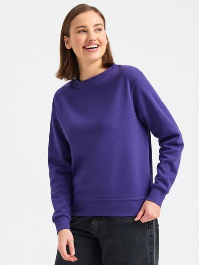 Ladies Deluxe Crew Neck Sweatshirt