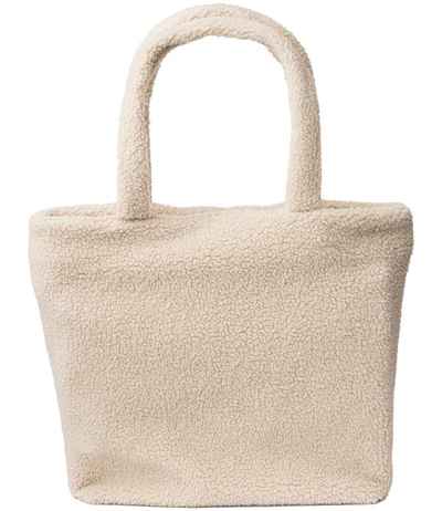 Brand Lab Borg Fleece Shopper Tote Bag
