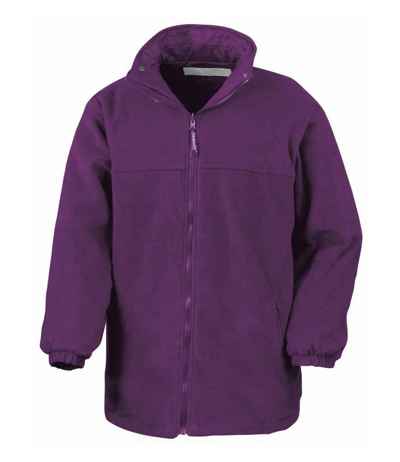Result Fleece Lined StormDri 4000 Waterproof Jacket