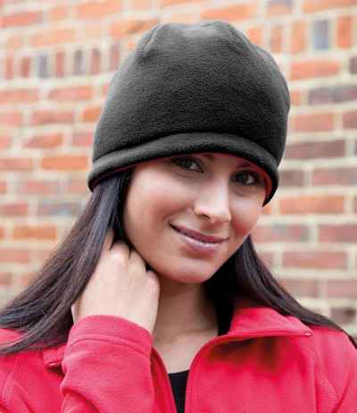 Result Reversible Fleece Skull Hat