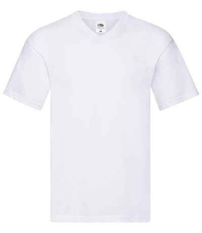 Fruit of the Loom Original V Neck T-Shirt