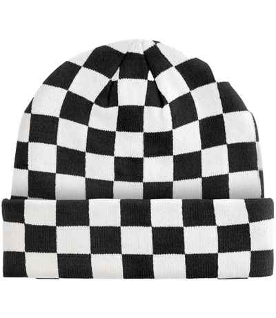 Beechfield Checkerboard Beanie