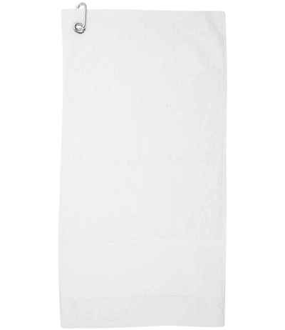 Towel City Printable Border Golf Towel