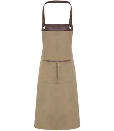 Premier Espresso Bib Apron