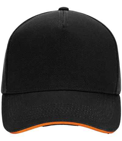Beechfield Ultimate 5 Panel Cap with Sandwich Peak