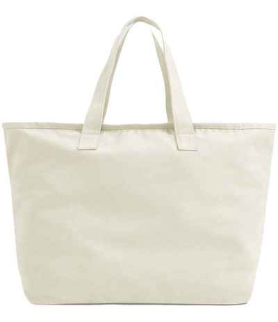 Westford Mill Oversized Heavy Duty Canvas Tote Bag