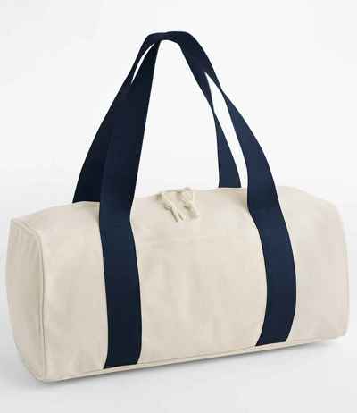 BagBase Edit Canvas Duffle