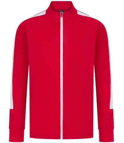 Finden + Hales Knitted Tracksuit Top