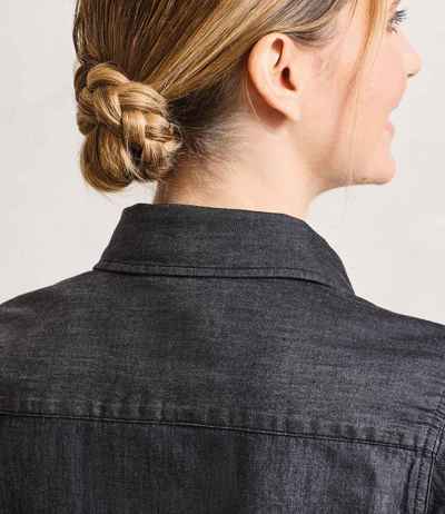 Premier Ladies Jeans Stitch Denim Shirt