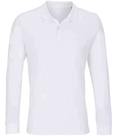 SOL'S Unisex Planet Long Sleeve Piqué Polo Shirt