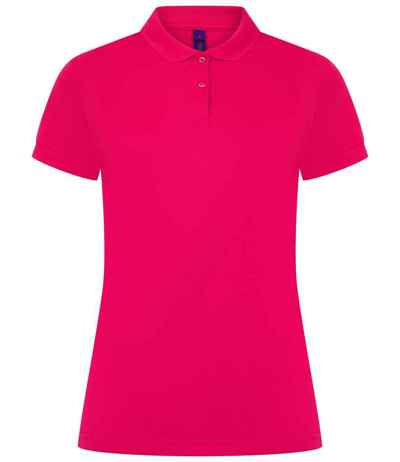 Henbury Ladies Coolplus® Wicking Piqué Polo Shirt