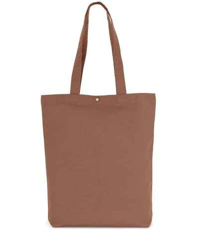 Kimood Washed Cotton Tote Bag