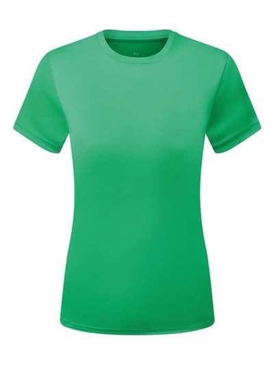 Women’s TriDri® Ion-Charge recycled textured tee