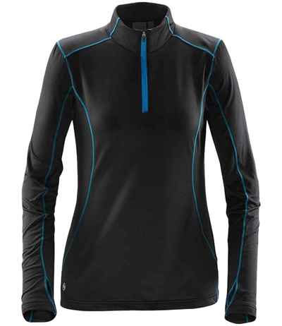 Stormtech Ladies Pulse Fleece Pullover Zip Neck Top
