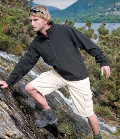 Result Base Layer Soft Shell Jacket