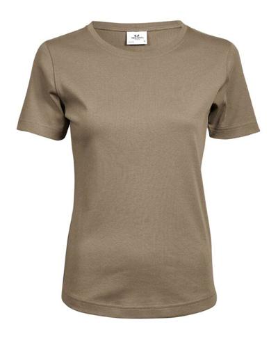 Tee Jays Ladies Interlock Tee