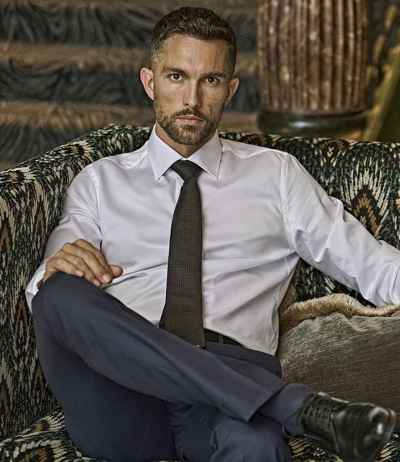 Tee Jays Luxury Slim Fit Long Sleeve Oxford Shirt