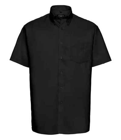 Russell Athletic Collection Short Sleeve Easy Care Oxford Shirt