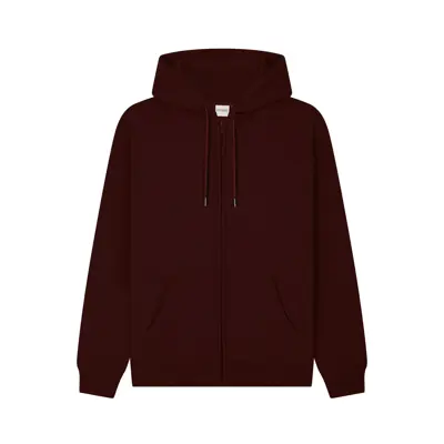 Soft Touch Zip Hoodie