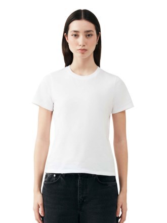 earth positive women's premium jersey t shirt