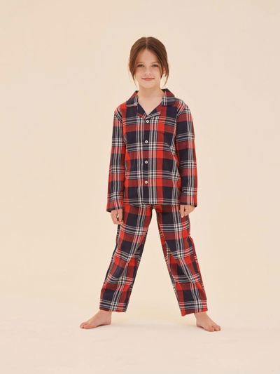 Kids Tartan Lounge Set