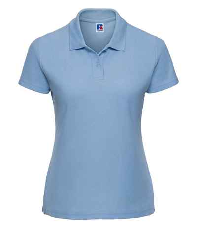 Russell Athletic Ladies Classic Poly/Cotton Piqué Polo Shirt