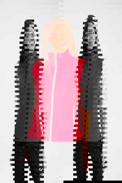 Ladies Printable Softshell Gilet