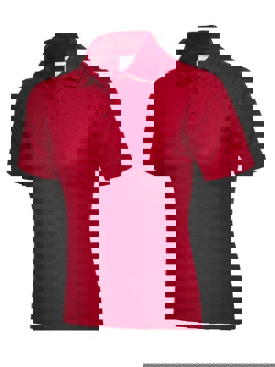 Ladies Active Cotton Poloshirt