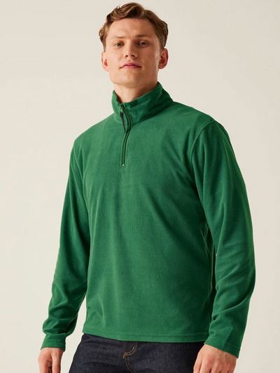 Micro Zip Neck Fleece