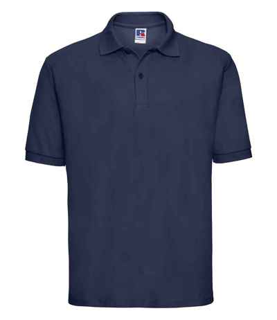 Russell Athletic Poly/Cotton Piqué Polo Shirt