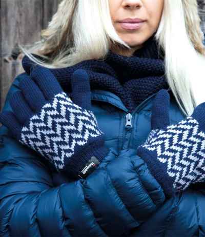 Result Pattern Thinsulate™ Gloves