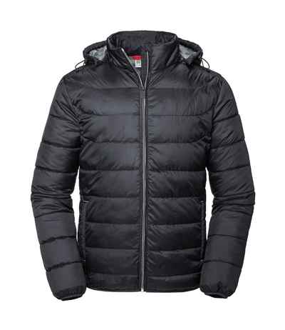 Russell Athletic Hooded Nano Padded Jacket