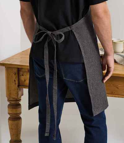Premier Fairtrade Organic Cotton Denim Bib Apron