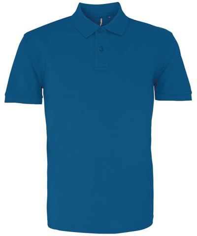Mens Classic Fit Cotton Polo