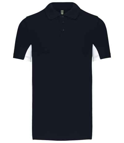 Kariban Flag Poly/Cotton Piqué Polo Shirt