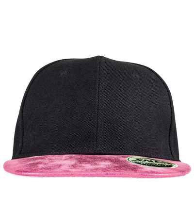 Result Bronx Glitter Snapback Cap