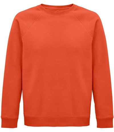 SOL'S Unisex Space Organic Raglan Sweatshirt