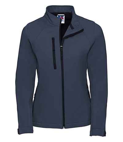 Russell Athletic Ladies Soft Shell Jacket