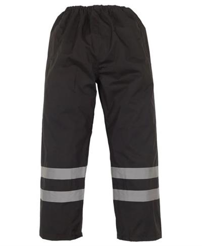 Hi Vis Waterproof Contractor Trousers