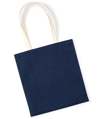 Westford Mill EarthAware® Organic Bag For Life - Contrast Handles