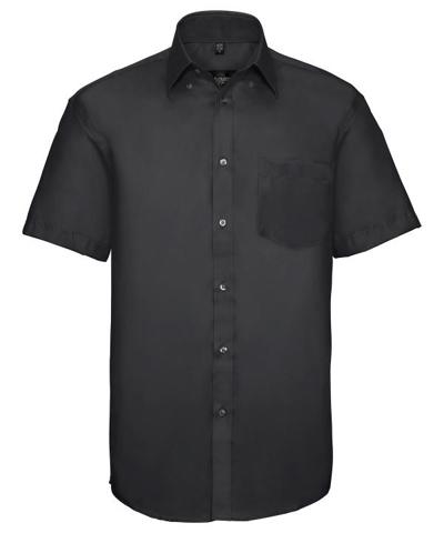 Mens Short Sleeve Ultimate Non Iron Luxury Shirt