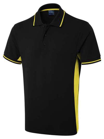 Two Tone Poloshirt