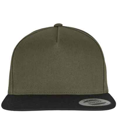 Flexfit Classic 5 Panel Snapback Cap