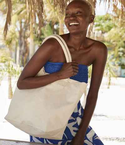 Westford Mill Fairtrade Cotton Deck Bag