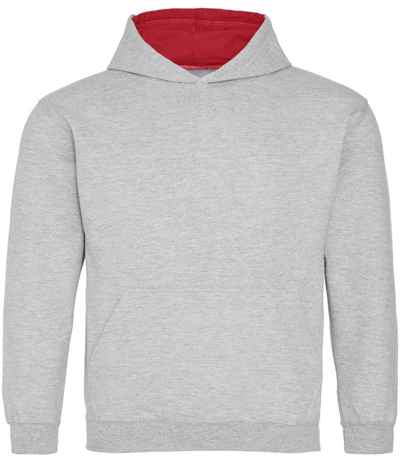 AWDis Kids Varsity Hoodie