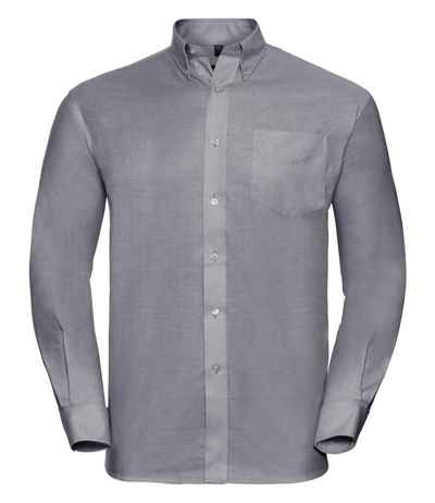 Russell Athletic Collection Long Sleeve Easy Care Oxford Shirt