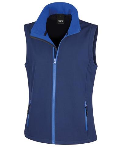 Ladies Printable Softshell Bodywarmer